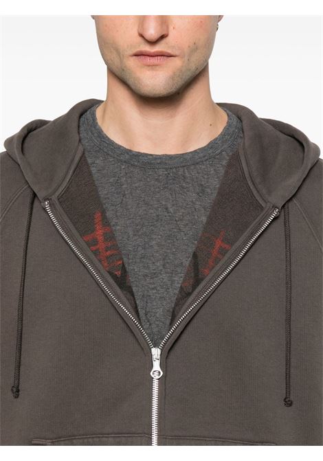 motor hood vest man brown OUR LEGACY | M2256MF